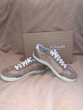 Dr. Scholl's Taupe Be True Sneaker